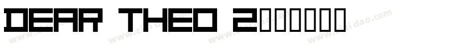 Dear Theo 2字体转换